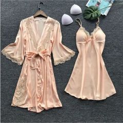 Ladies nightdress available | satin material |
