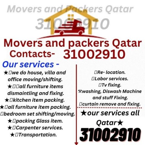 movers and packers Qatar