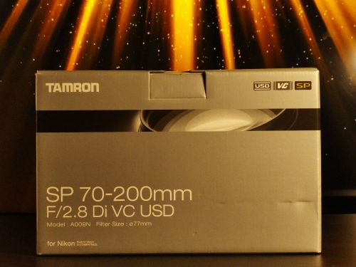 Tamron 70-200mm f/2.8 for Nikon