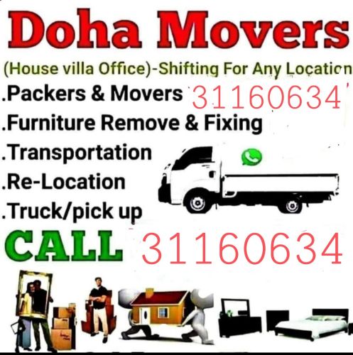 Moving and packing service . Disa
