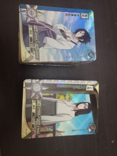 Naruto Kayou Cards