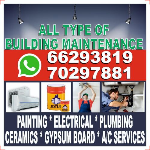 All Type Building  maintenance