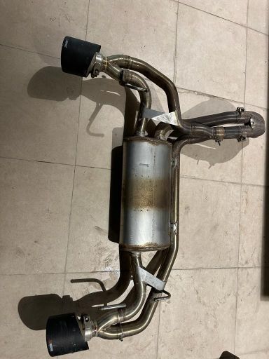 For Sale Akrapovic exhaust for Fiat 595