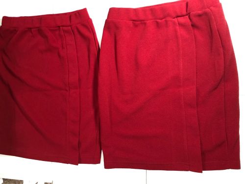 Girls Red Pencil Skirt