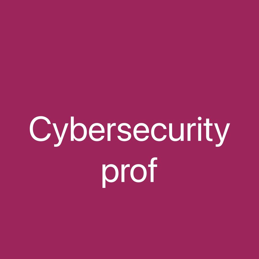 Cybersecurity professional needed