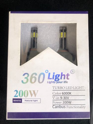 Car LED light high beam 9006
