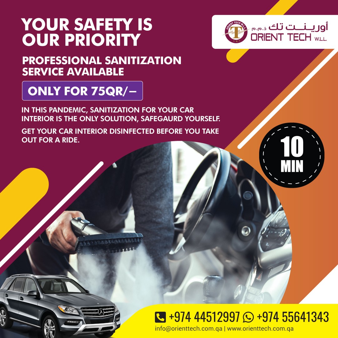 Car Professional Sanitization