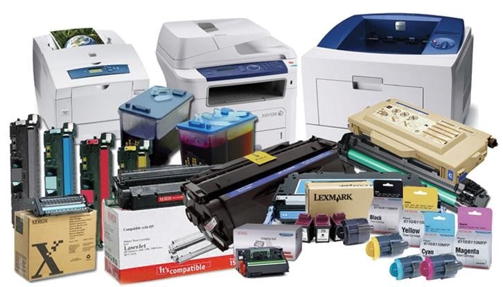 Photocopiers  Printers Rental