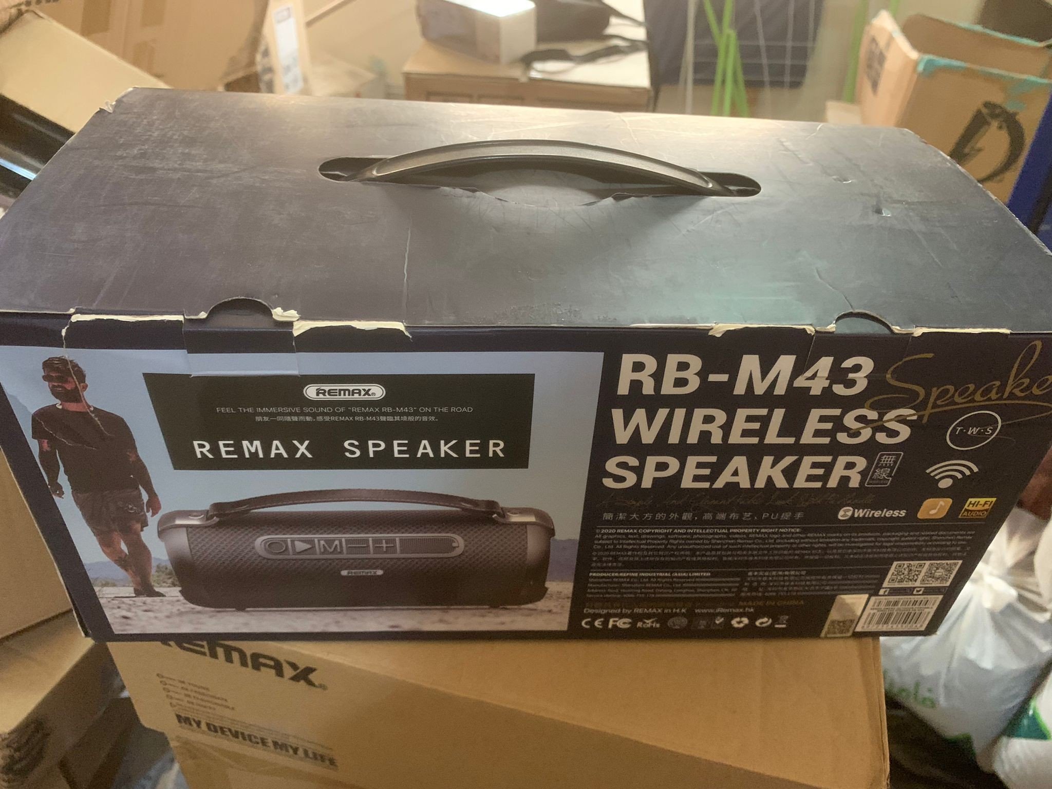 Remax Wireless Speaker RBM43