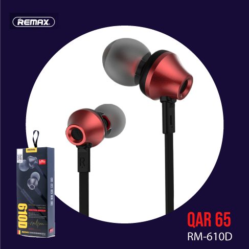 Remax Headset RM 610D