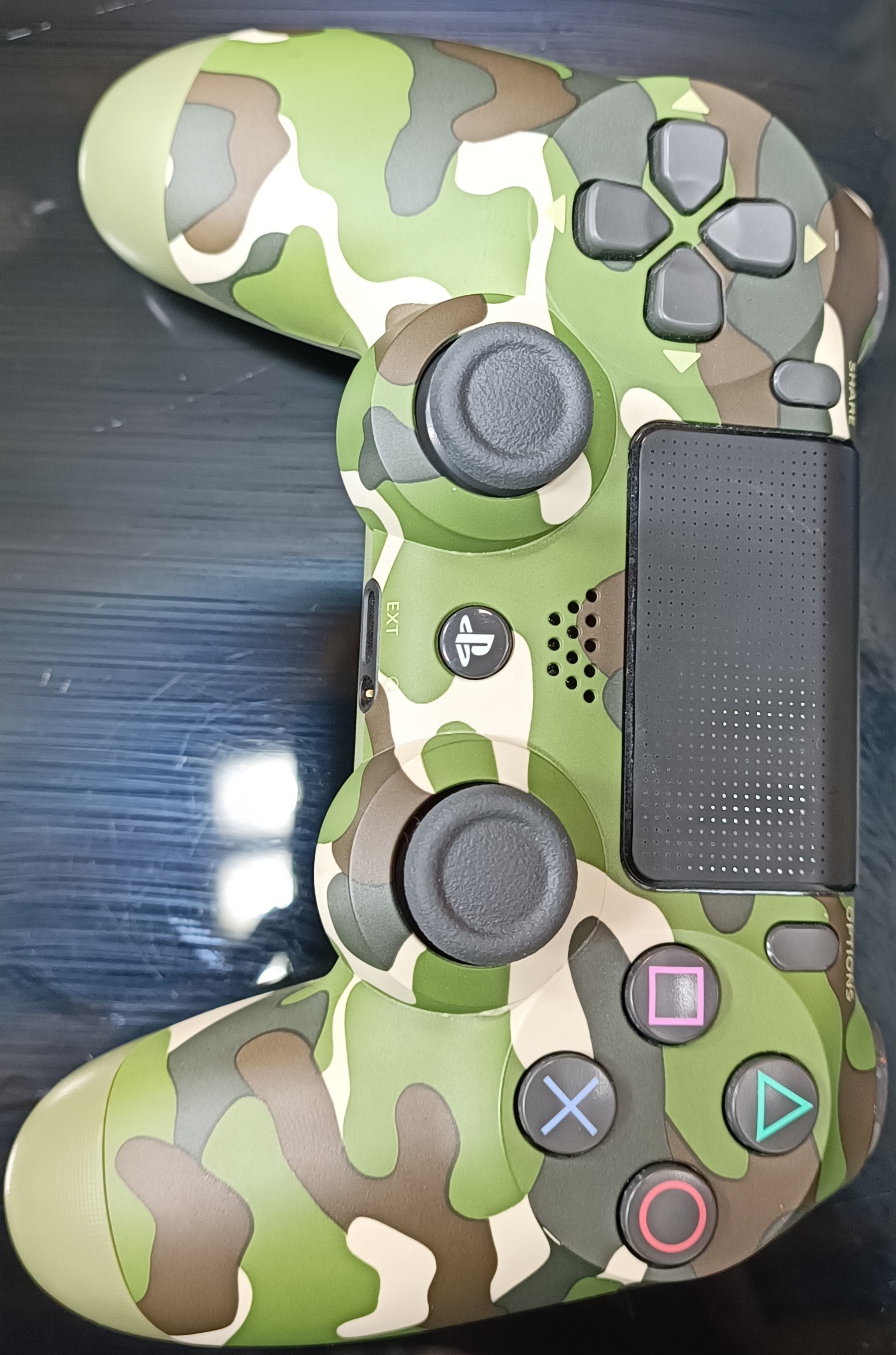 Wireless Controller army green