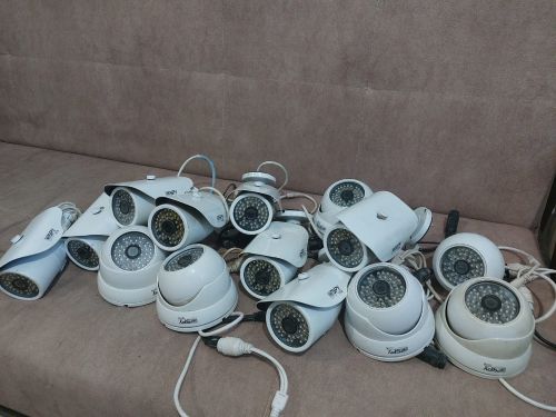 14 Security Cameras 