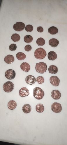 Old Roman Coins