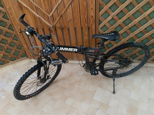 hummer bicycle foldable