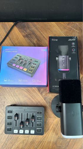streaming kit Mic & mixer