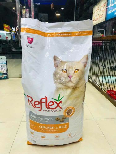 Reflex cat food 15kg