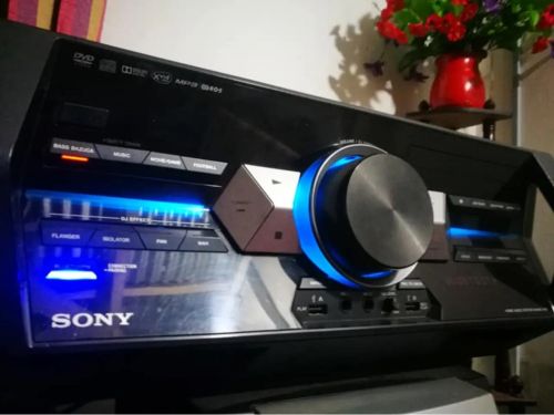  Sony HOME AUDIO SYSTEM