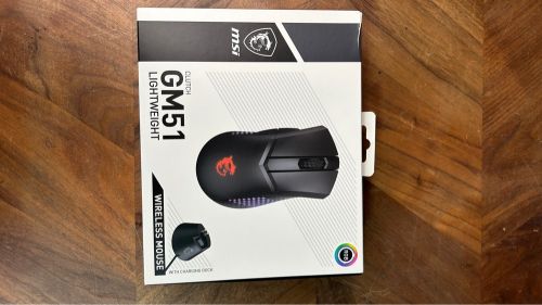Gaming wireless mouse MSI GM51