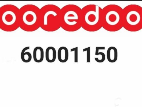 Special Oreedo Number  60001150