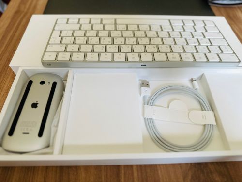 Apple Keyboard and mouse