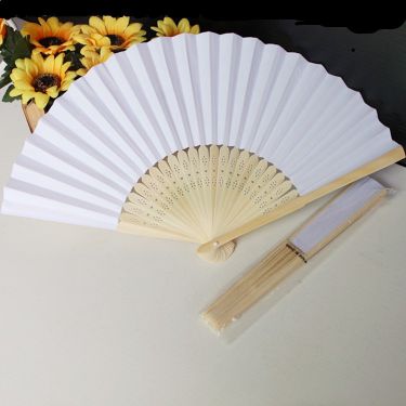 Chinese style folding fan