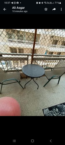 Small table and 6 chairs