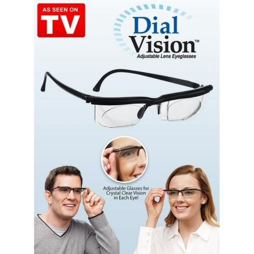 Dial Vision adjustable glasses