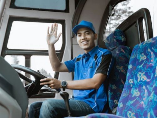 Bus Driver filipino