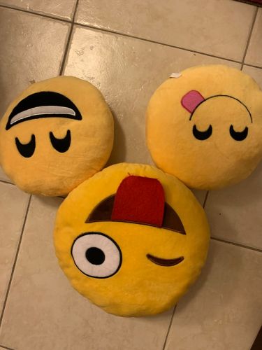 emoji stuffed animal 