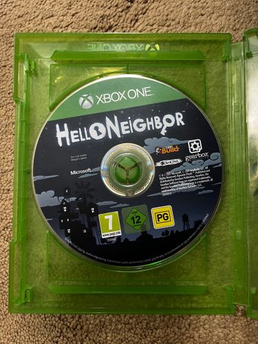 Hello Neighbor Xbox one