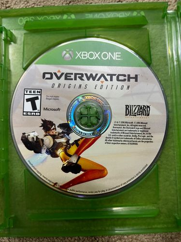 Overwatch origins edition Xboxone