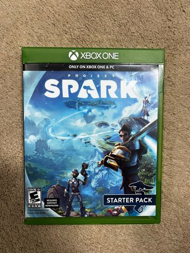 project spark Xbox one CD