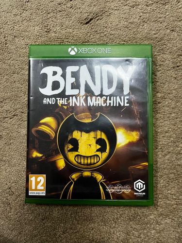 Bendy and the inkmachine Xbox one
