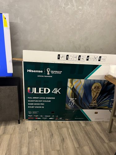 75 inch TV BOX only