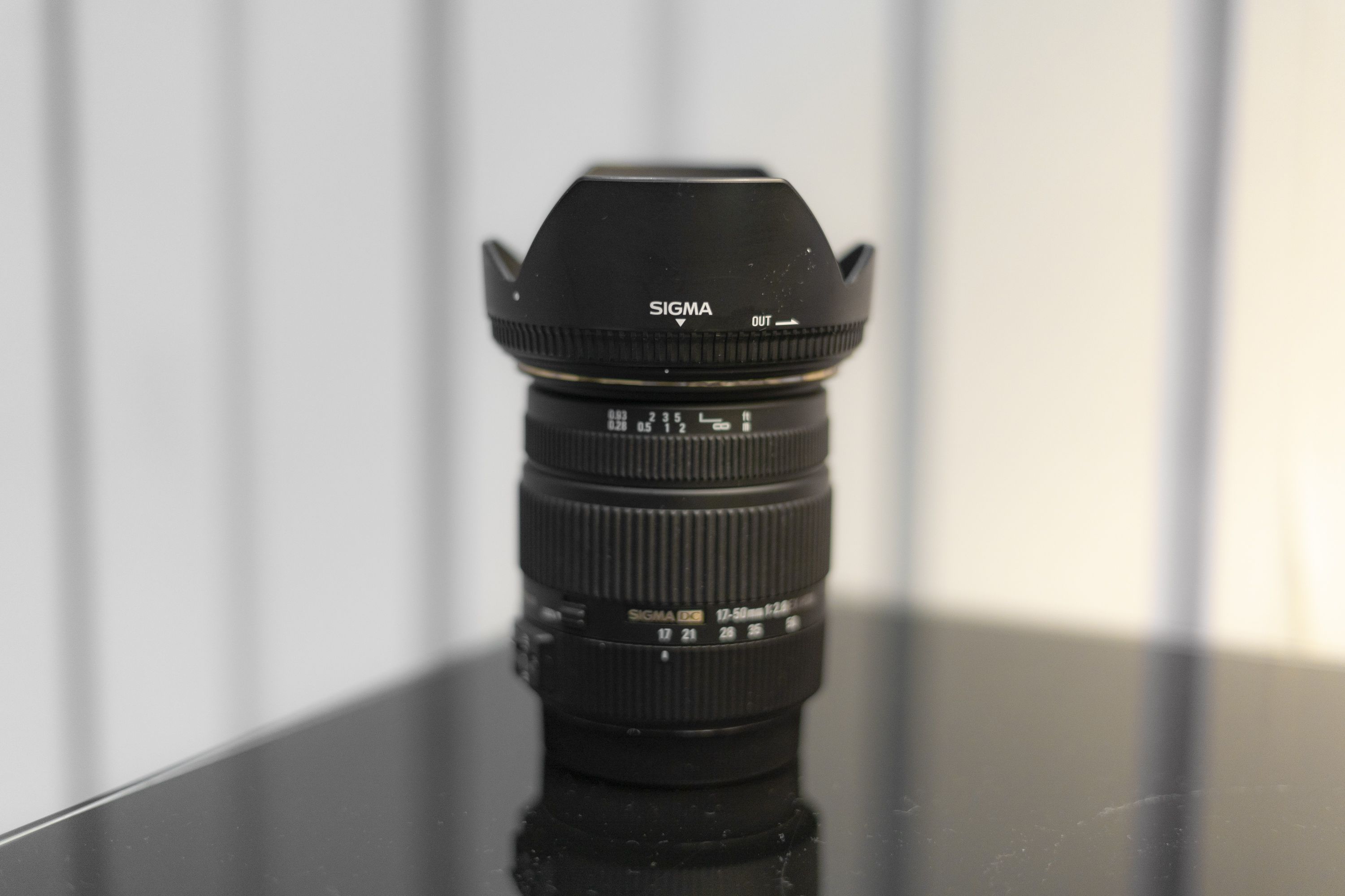 Sigma 17-50mm f/2.8 for Canon