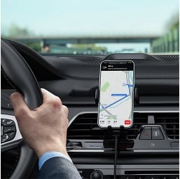 AceFast Fast Wireless Charger Car Mount Holder Auto-Aligning D1 15W