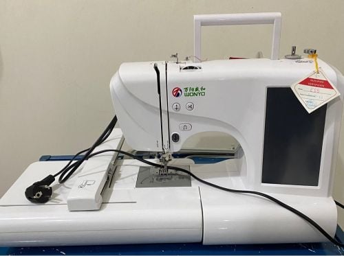 embroidery and heat machines for 
