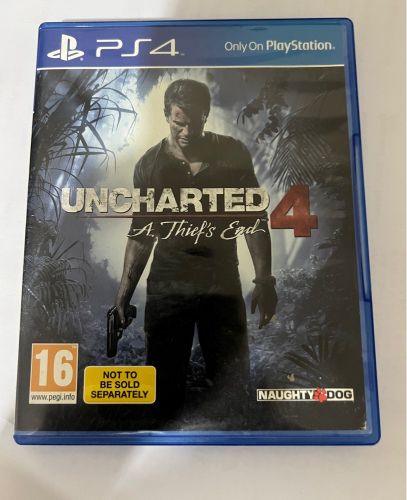 Uncharted 4 - Perfect condition