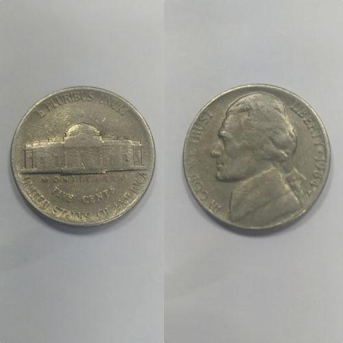 US 1984 Five Cents