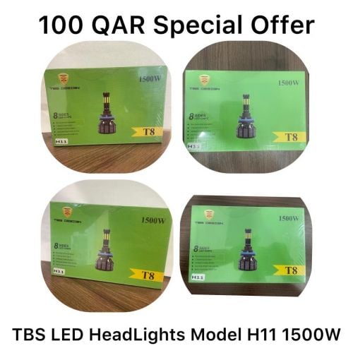TBS LED HEADLIGHT H11