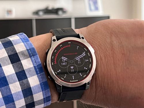 Garmin x Porsche Epix2 Smartwatch