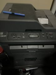 brother printer laser black