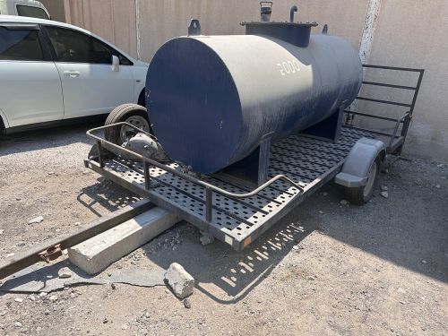 petrol tank with trailer 