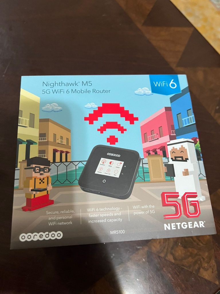 Netgear Nighthawk M5 Mobile Router 5G (MR5100)