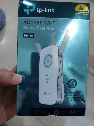 Wi-Fi
Range Extender AC1750