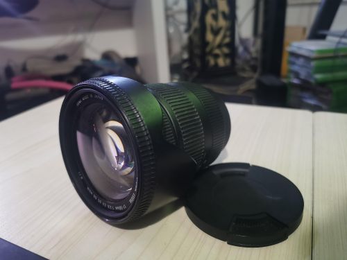 Sigma 17-50 mm F2.8 for Canon