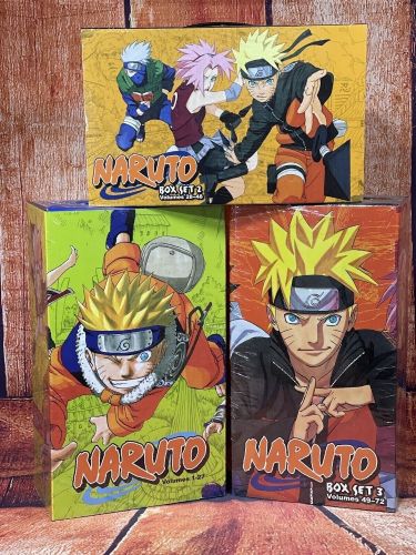 Naruto manga