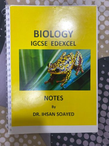Biology Notes IGCSE EDEXCEL