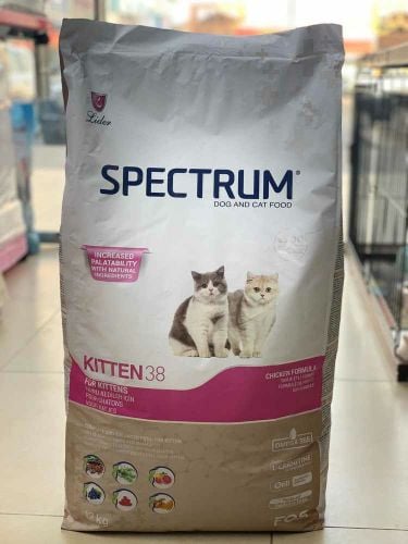 Spectrum cat food 12kg