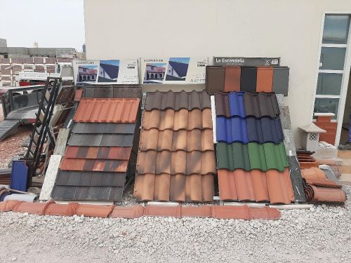 roof tiles working and supplying